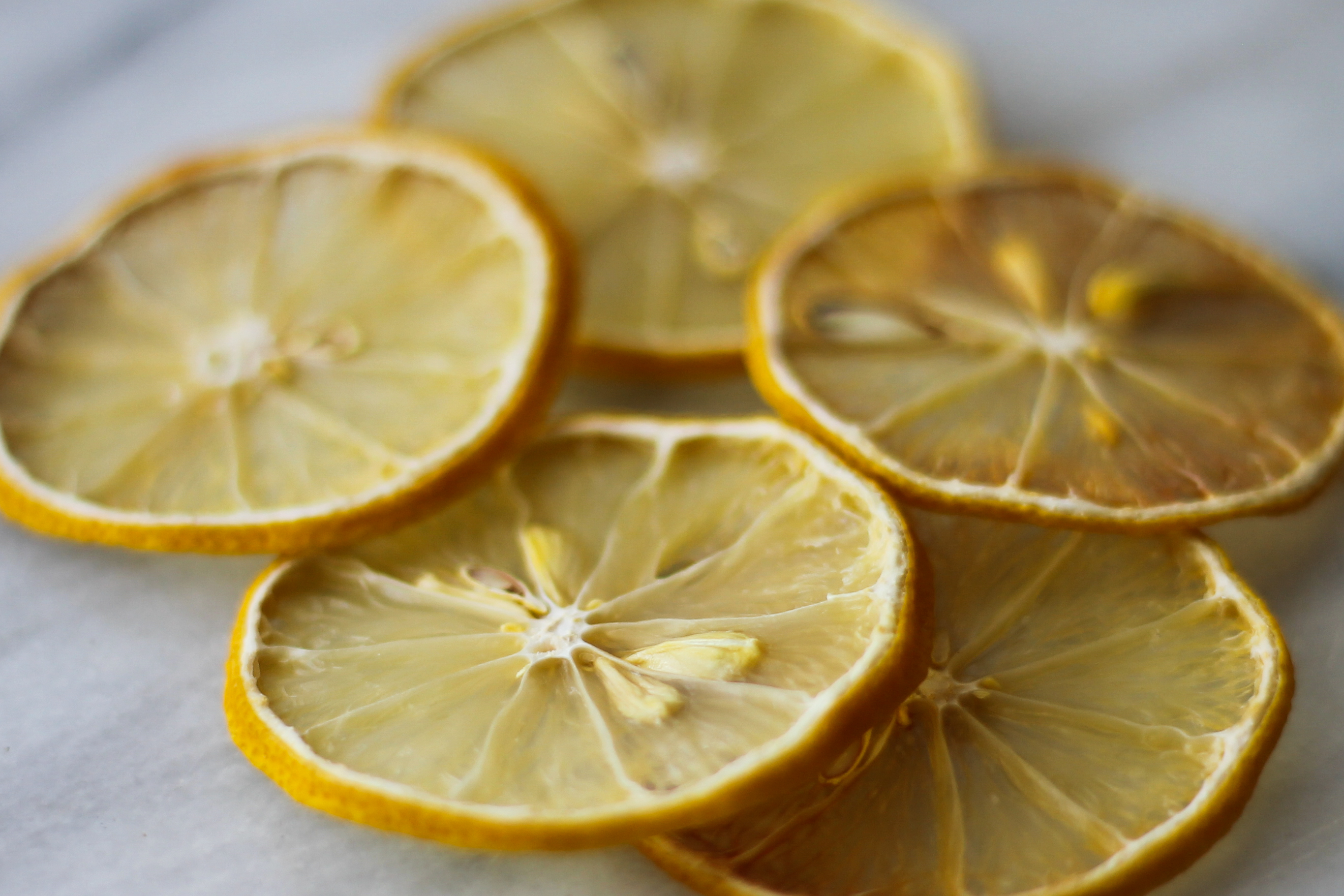 Dried lemon rounds – Strong Roots Nutrition